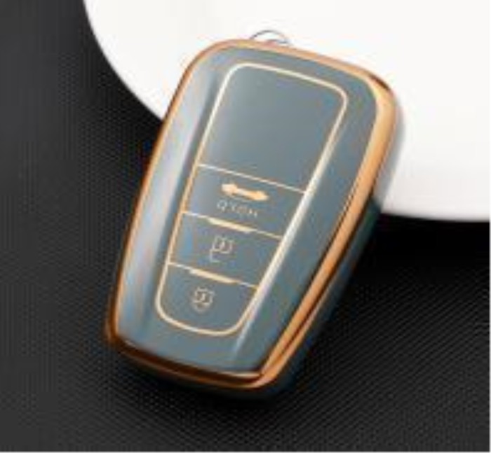 Toyota  TPU protective key case,please choose the color