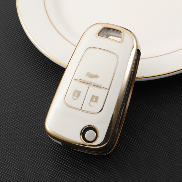 Chevrolet  TPU protective key case,please choose the color