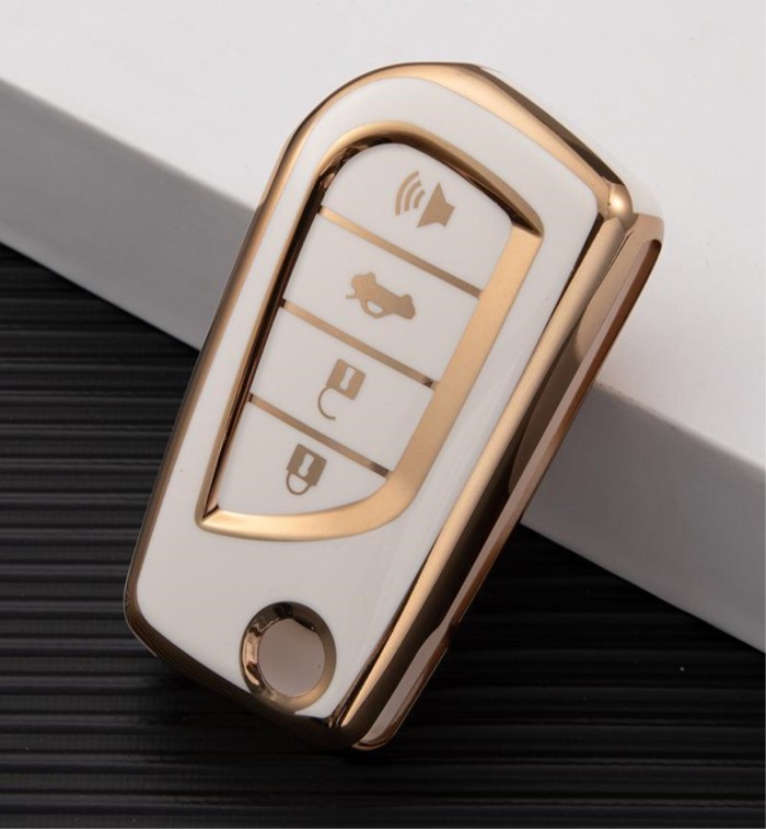 Toyota  TPU protective key case,please choose the color