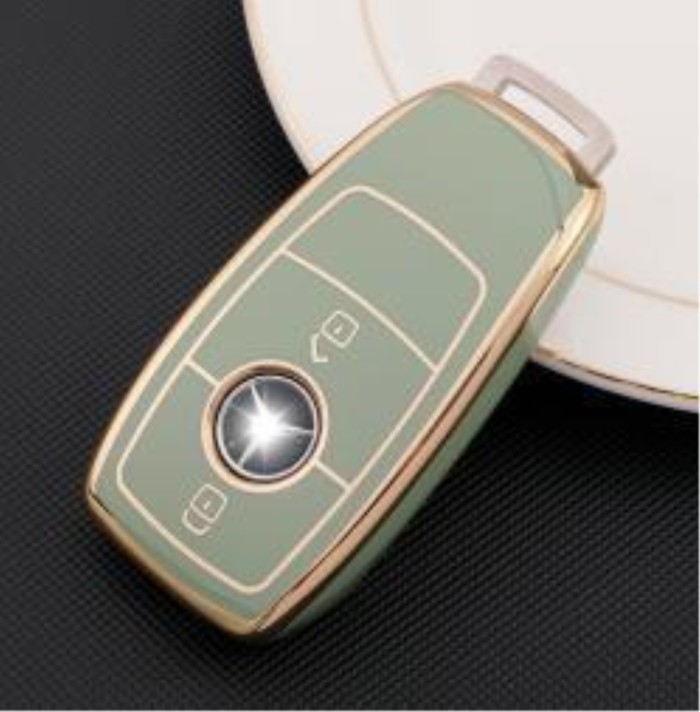 Benz TPU protective key case,please choose the color