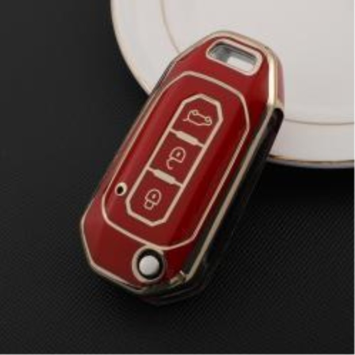 Ford TPU protective key case,please choose the color