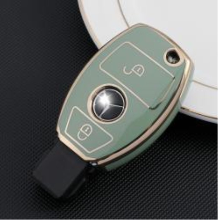 Benz TPU protective key case,please choose the color