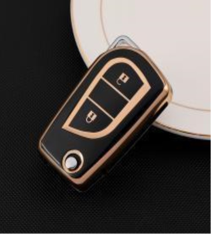 Toyota  TPU protective key case,please choose the color