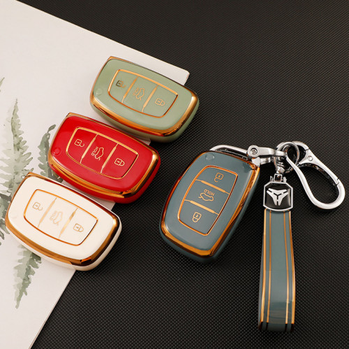 Hyundai TPU protective key case,please choose the color.