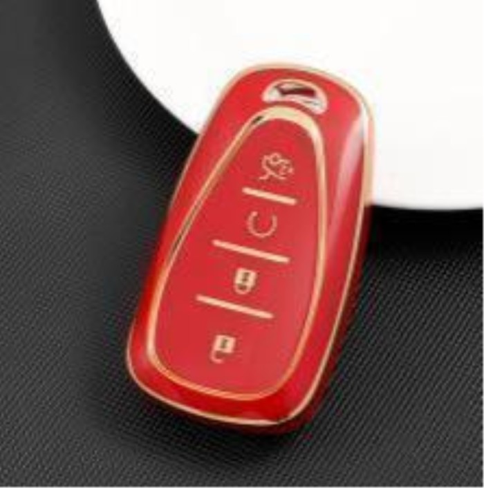 Chevrolet  TPU protective key case,please choose the color
