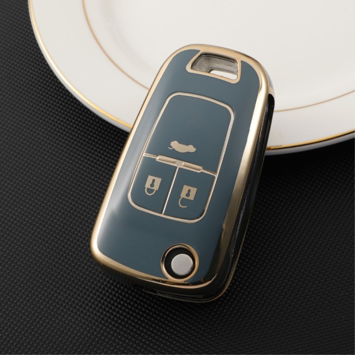 Chevrolet  TPU protective key case,please choose the color