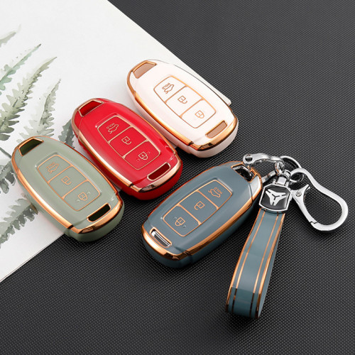 Hyundai TPU protective key case,please choose the color.