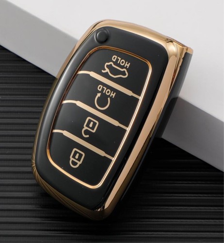 Hyundai TPU protective key case,please choose the color.
