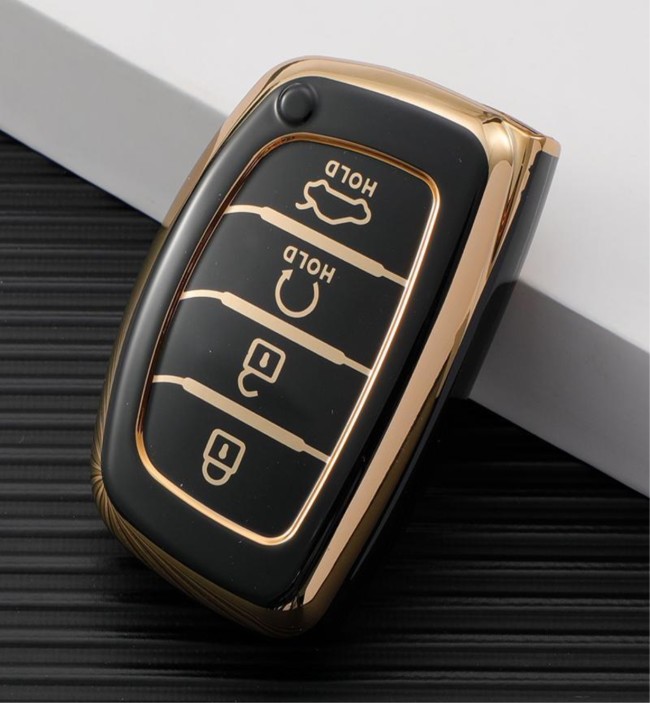 Hyundai TPU protective key case,please choose the color.
