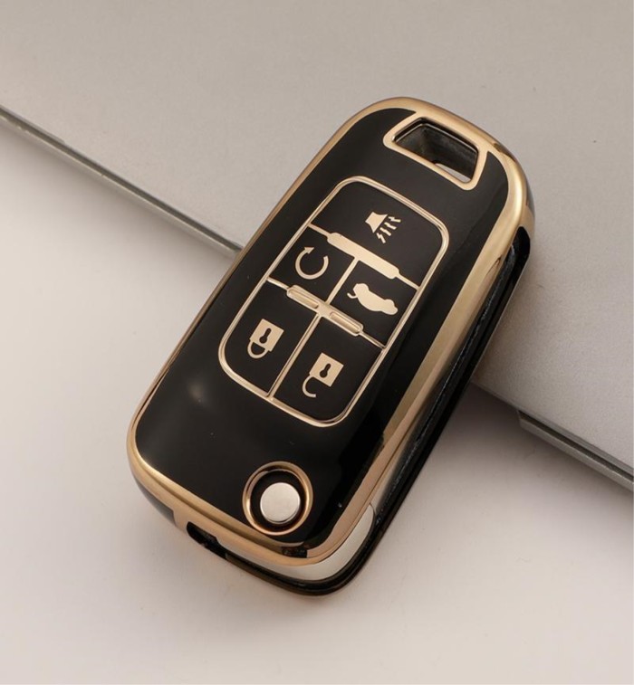 Chevrolet  TPU protective key case,please choose the color