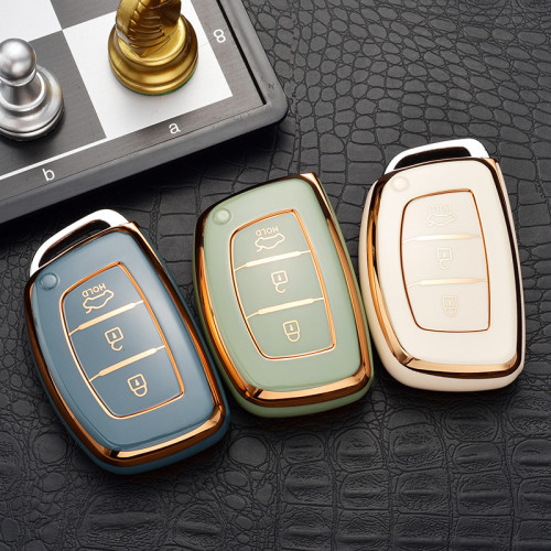 Hyundai TPU protective key case,please choose the color.