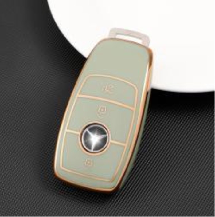 Benz TPU protective key case,please choose the color
