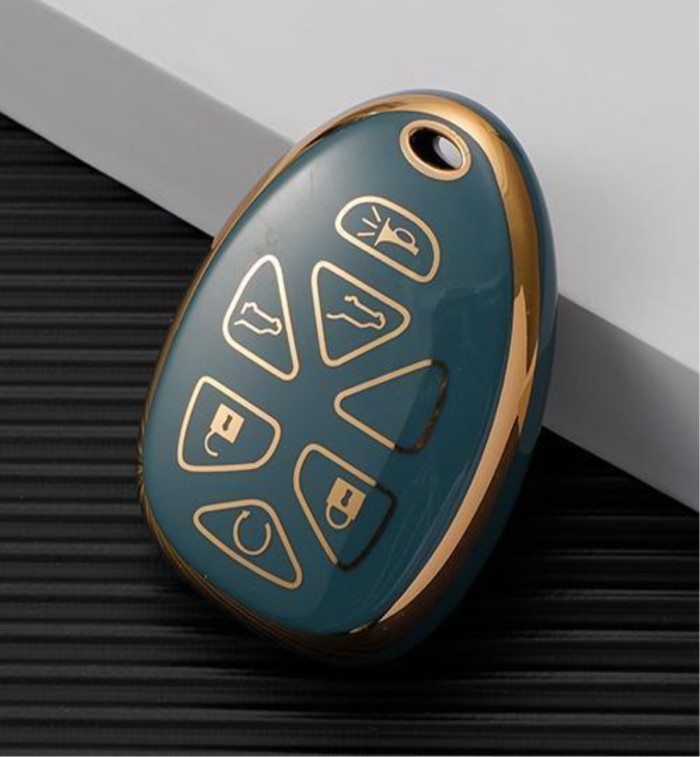 Chevrolet  TPU protective key case,please choose the color