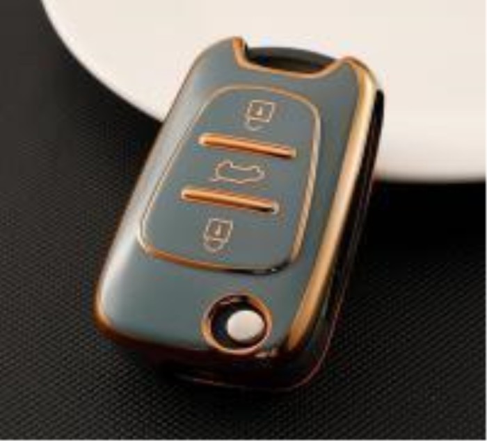 Hyundai TPU protective key case,please choose the color.
