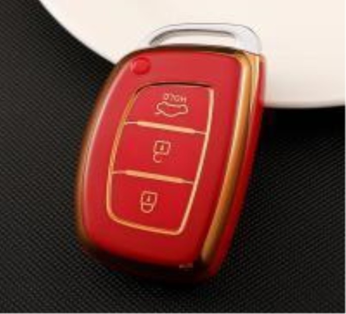 Hyundai TPU protective key case,please choose the color.