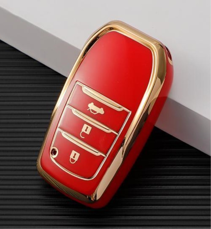 Toyota  TPU protective key case,please choose the color