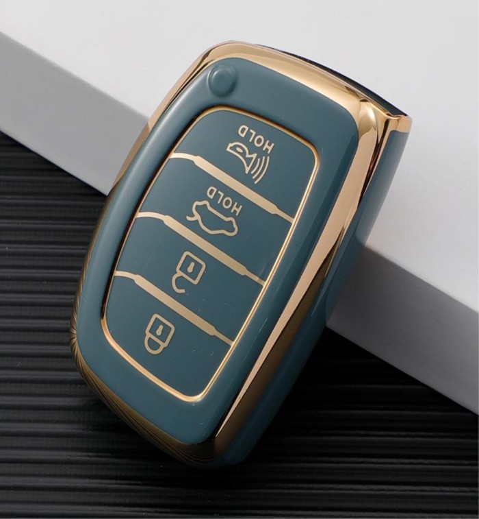 Hyundai TPU protective key case,please choose the color.