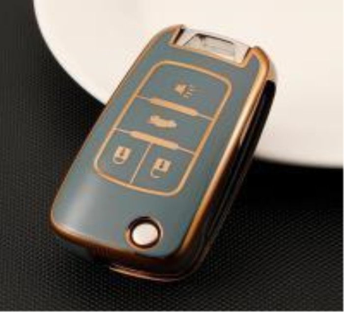 Chevrolet  TPU protective key case,please choose the color