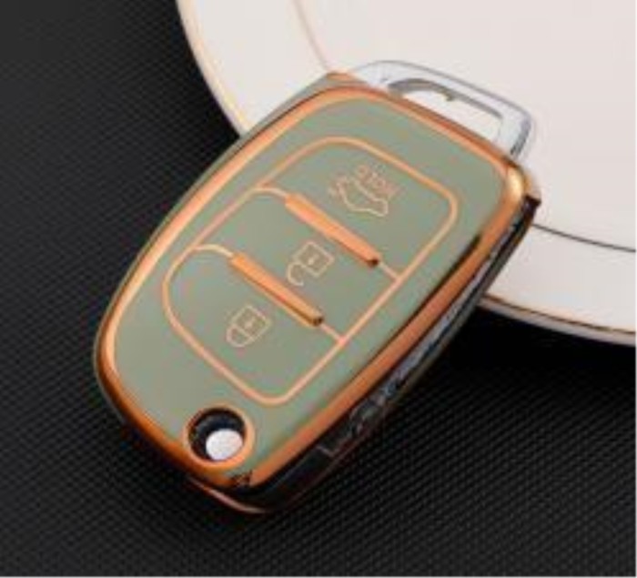 Hyundai TPU protective key case,please choose the color.