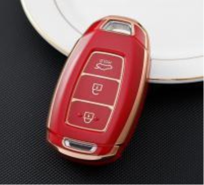 Hyundai TPU protective key case,please choose the color.