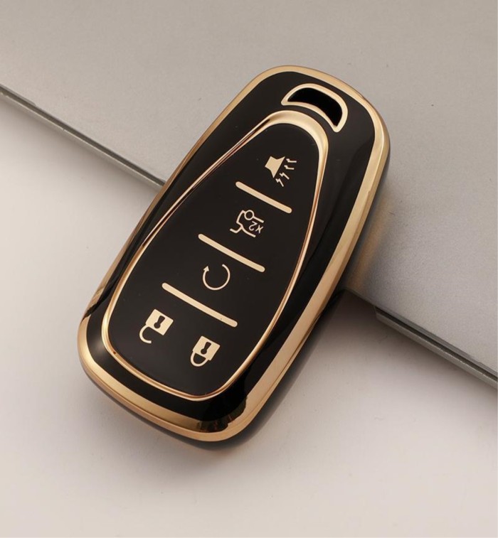 Chevrolet  TPU protective key case,please choose the color