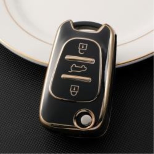 Hyundai TPU protective key case,please choose the color.