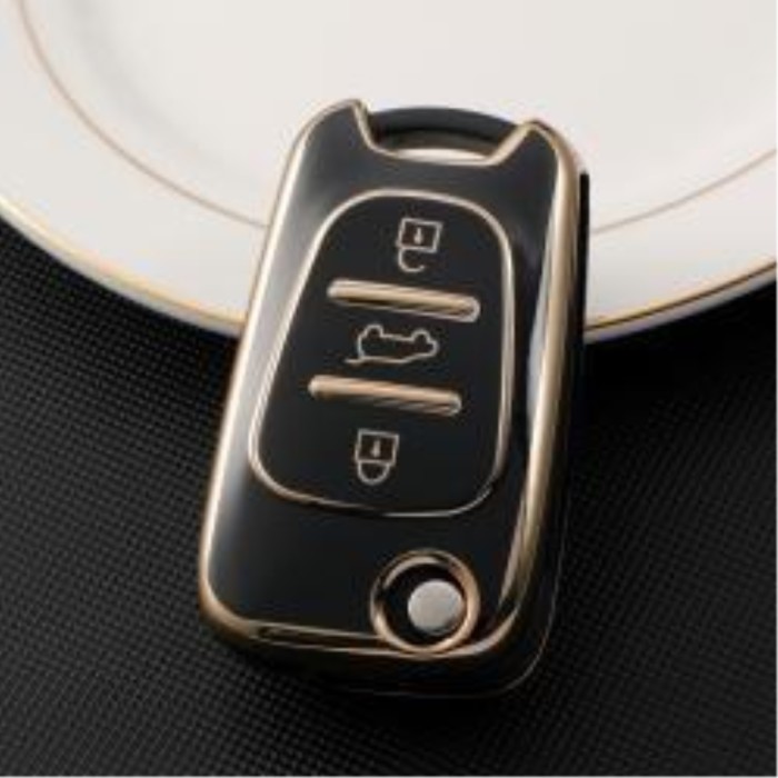 Hyundai TPU protective key case,please choose the color.