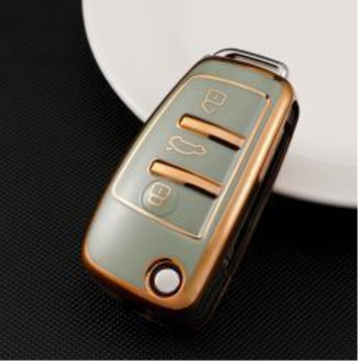 Audi TPU protective key case,please choose the color