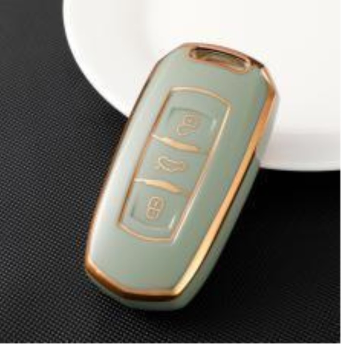 New Emgrand GS, Vision X6, SUV Boyue, GL Borui, EC7 King Kong RS, Geely  TPU protective key case,please choose the color.