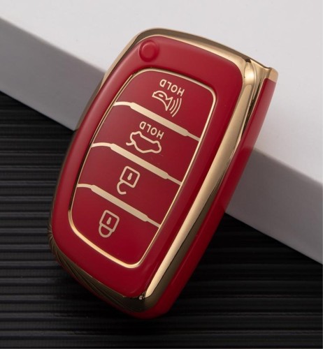 Hyundai TPU protective key case,please choose the color.