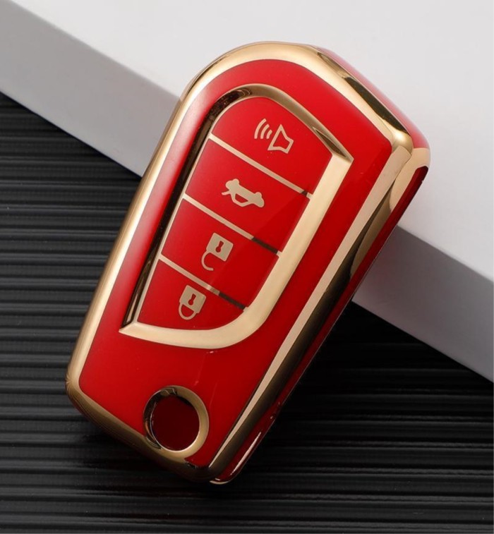 Toyota  TPU protective key case,please choose the color