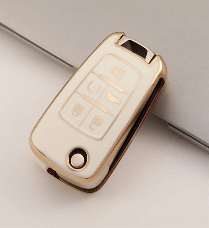 Chevrolet  TPU protective key case,please choose the color