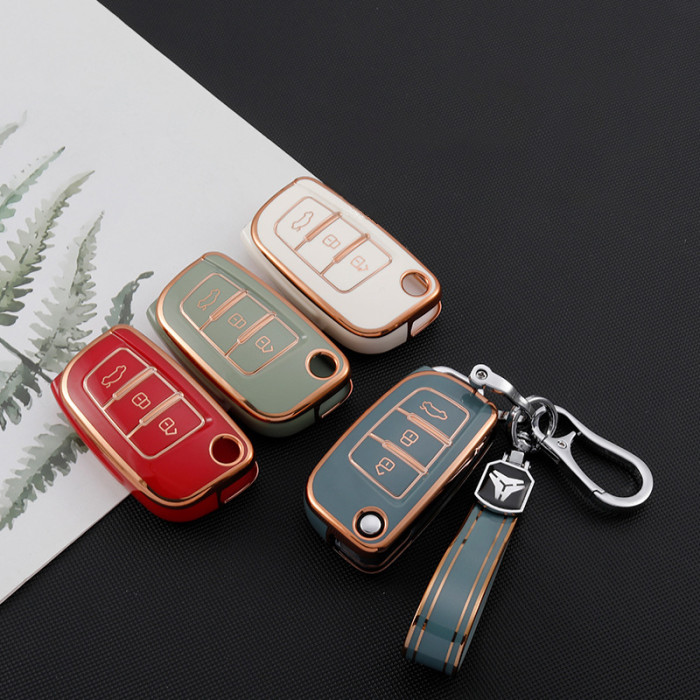 Geely  TPU protective key case,please choose the color.