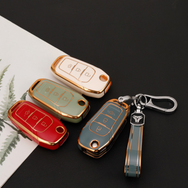 Ford TPU protective key case,please choose the color