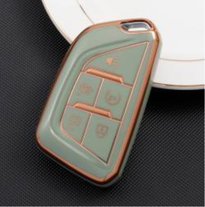 Cadillac TPU protective key case,please choose the color