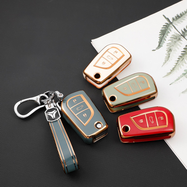 Toyota TPU protective key case,please choose the color