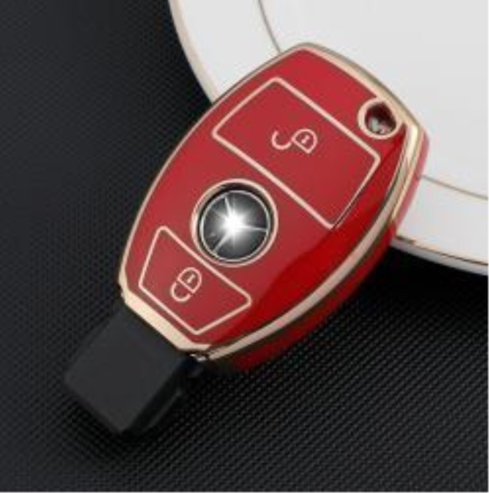 Benz TPU protective key case,please choose the color