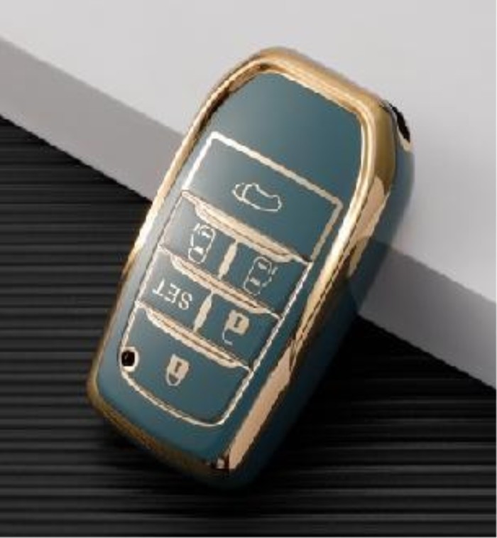 Toyota  TPU protective key case,please choose the color