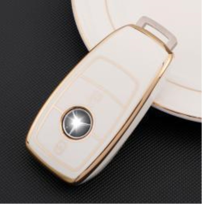 Benz TPU protective key case,please choose the color