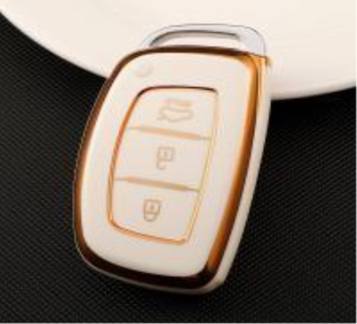 Hyundai TPU protective key case,please choose the color.
