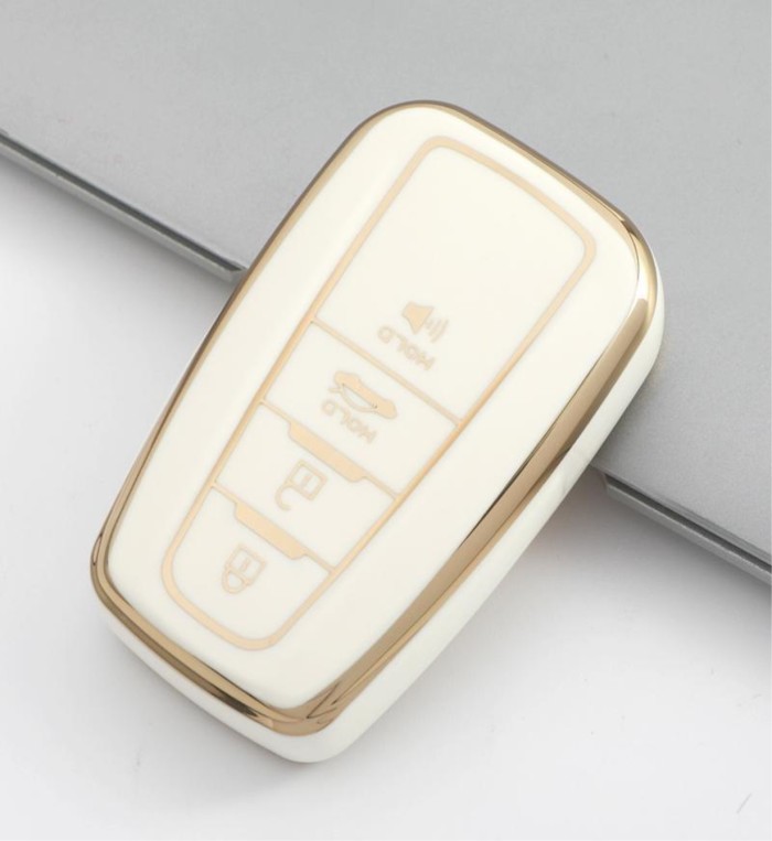 Toyota  TPU protective key case,please choose the color