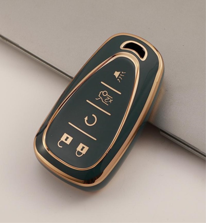 Chevrolet  TPU protective key case,please choose the color