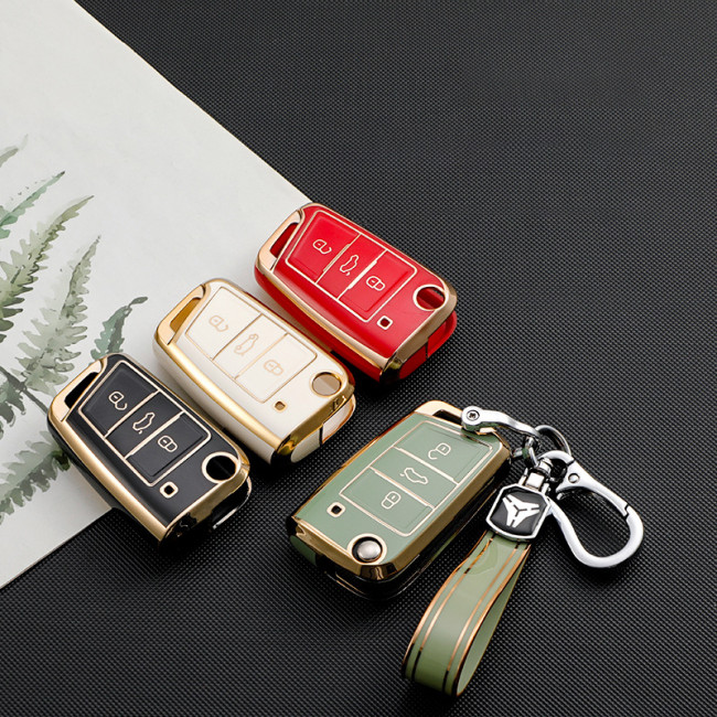 VW TPU protective key case,please choose the color