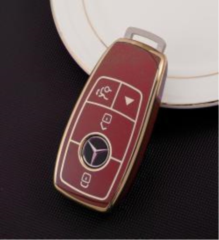 Benz TPU protective key case,please choose the color
