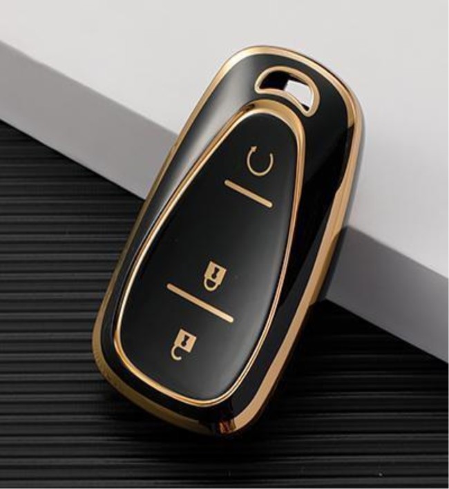 Chevrolet TPU protective key case,please choose the color