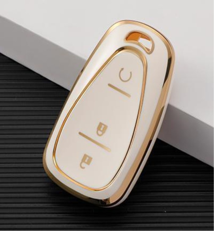 Chevrolet  TPU protective key case,please choose the color