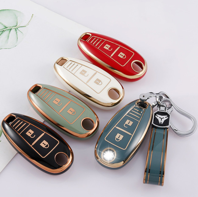 Suzuki TPU protective key case,please choose the color.