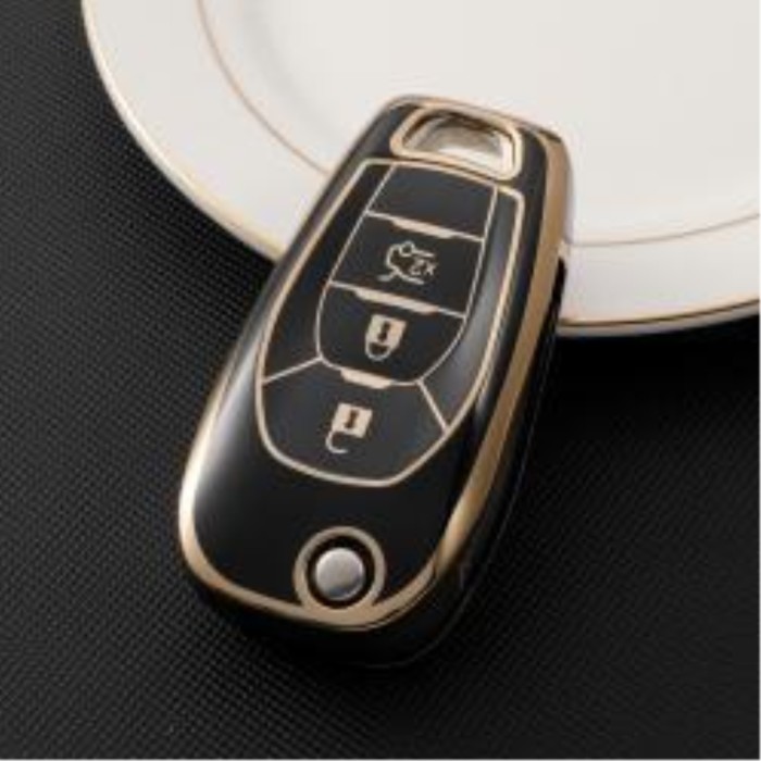 Chevrolet  TPU protective key case,please choose the color