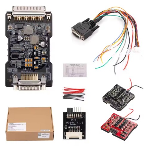 OBDSTAR RH850/V850 Adapter Kit ,  for  All key lost ,Airbag Reset, IMMO Data/Pincode Read, Dashboard, BCM, ELV. All data read is unencrypted, can be used on third party devices