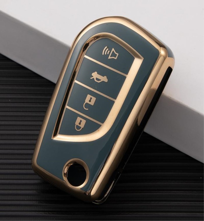 Toyota  TPU protective key case,please choose the color